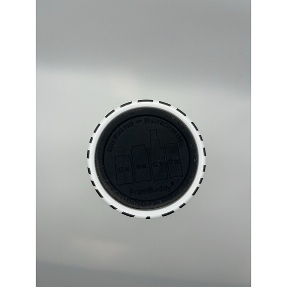 Universal Frost Buddy Can/Bottle Cooler Black And White Zebra Print Design - Picture 3 of 5